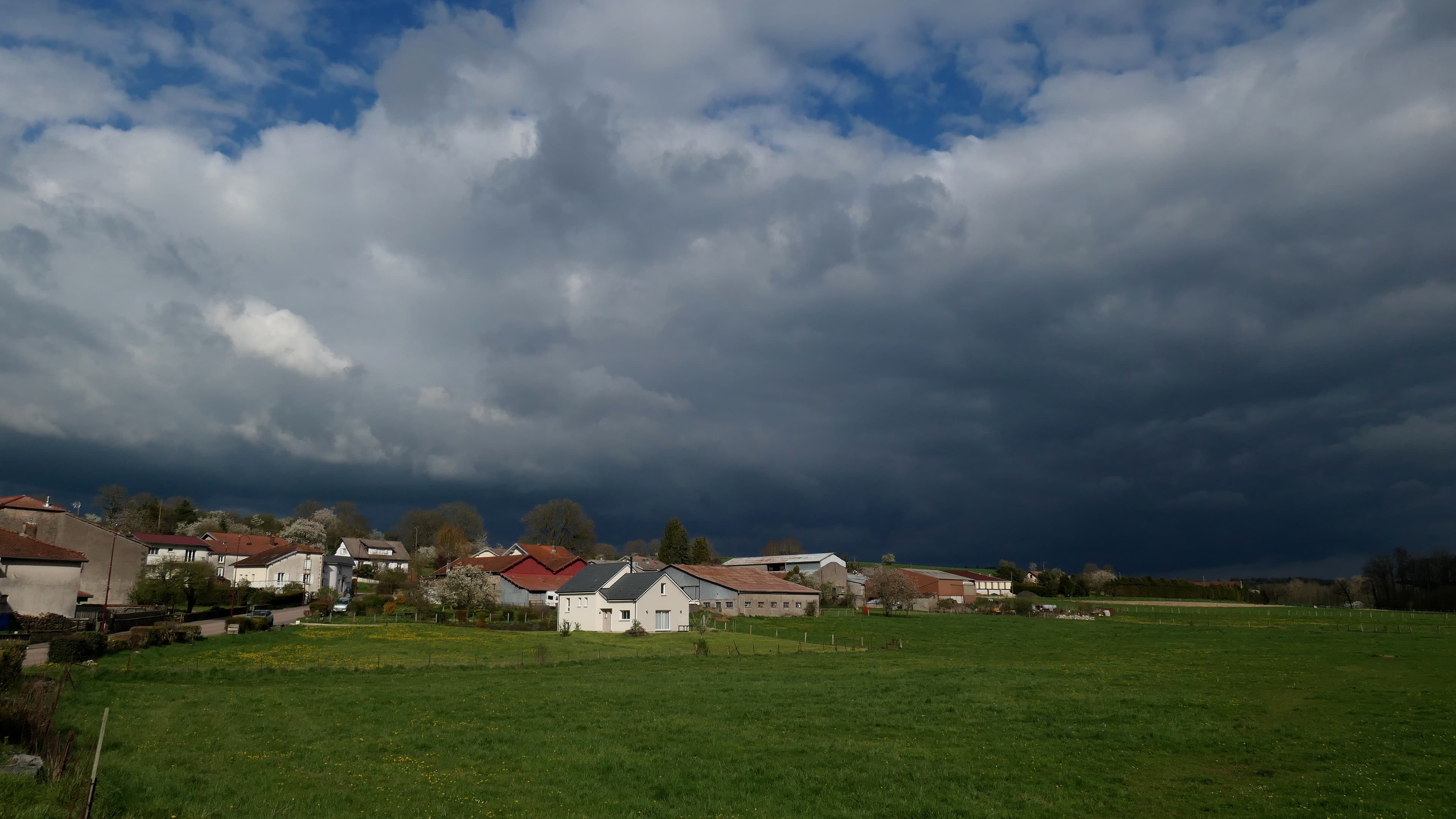 Ciel menaçant