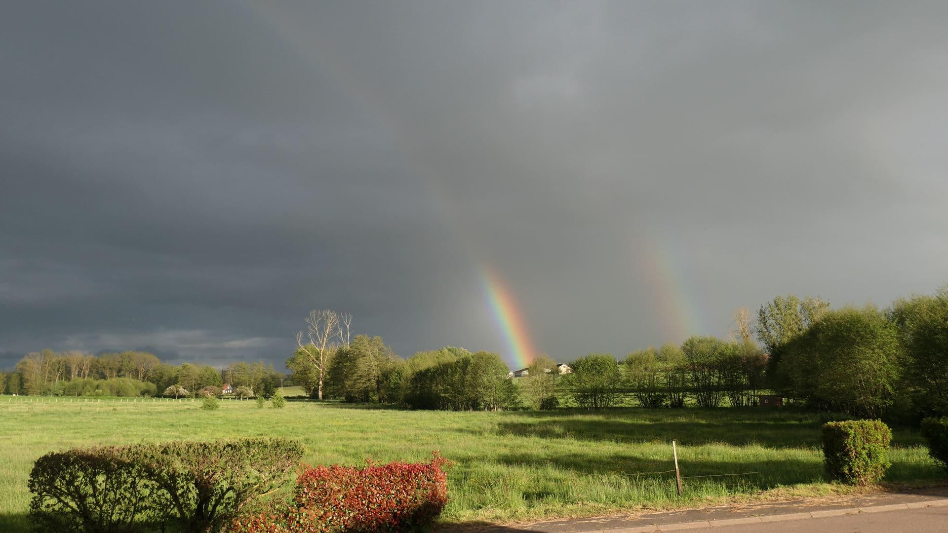 double arc-en-ciel