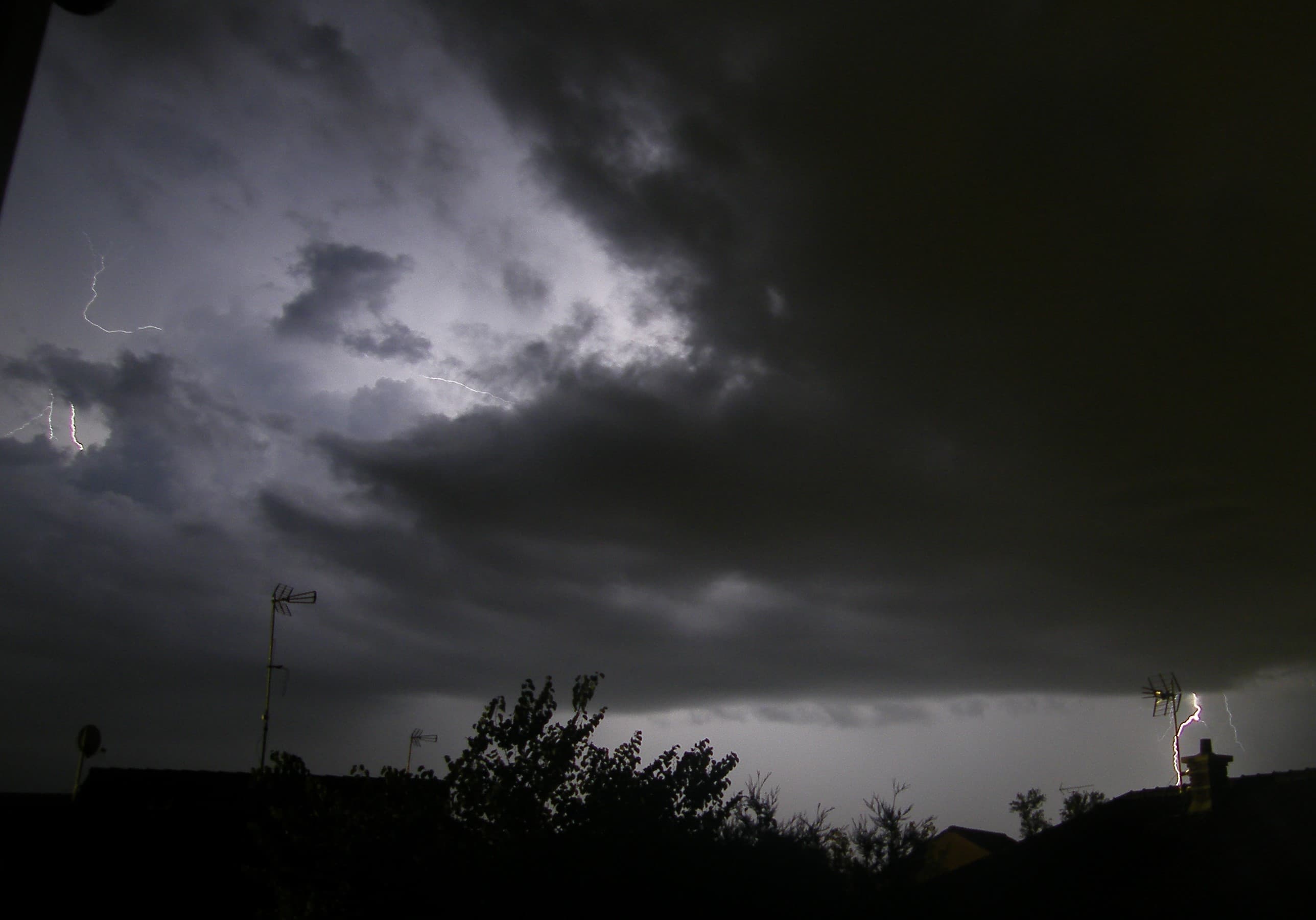 orage nocturne