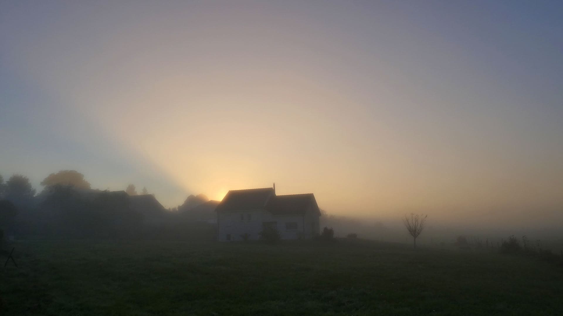 Léger brouillard
