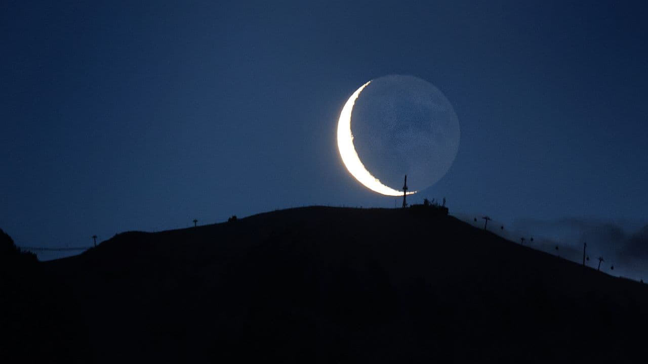 Bilboquet lunaire