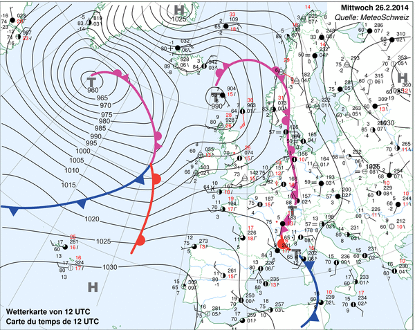 Image d'illustration pour Cette fin de semaine sera de nouveau très agitée 