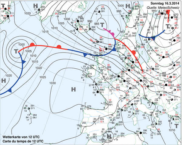 Image d'illustration pour Fin de la période de temps calme prévue pour vendredi