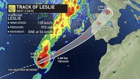 Image d'illustration pour Est-il possible de voir un ouragan tropical frapper l'Europe?