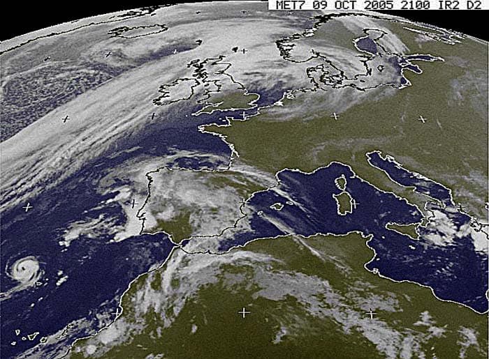 Image d'illustration pour Est-il possible de voir un ouragan tropical frapper l'Europe?