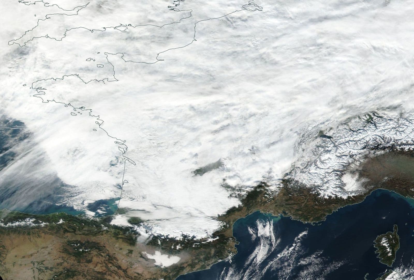 Image d'illustration pour Anticyclone : pourquoi autant de grisaille en hiver ? 