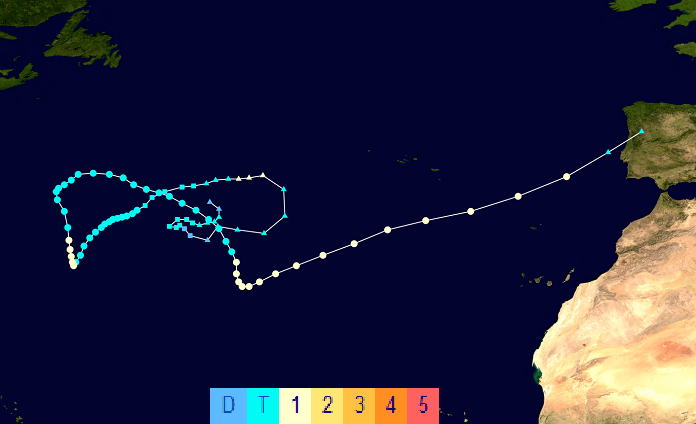 Image d'illustration pour Est-il possible de voir un ouragan tropical frapper l'Europe?