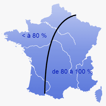 Image d'illustration pour BILAN JUIN 2013 : lourd et orageux à l'Est, frais et pluvieux dans l'Ouest