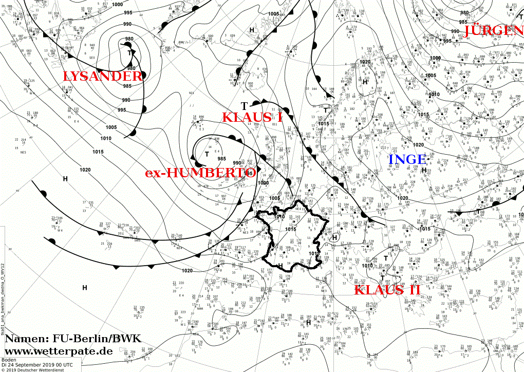 Image d'illustration pour Est-il possible de voir un ouragan tropical frapper l'Europe?