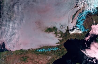 Image d'illustration pour Animation satellite de l'année 2013 en Europe