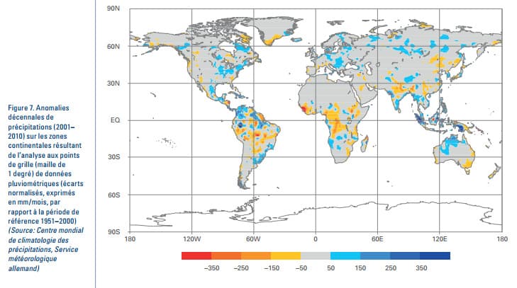 Image d'illustration pour 2001 - 2010 : une décennie d'extrêmes climatiques