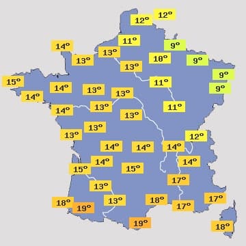 Image d'illustration pour Vers une douceur marquée pour la fin Novembre