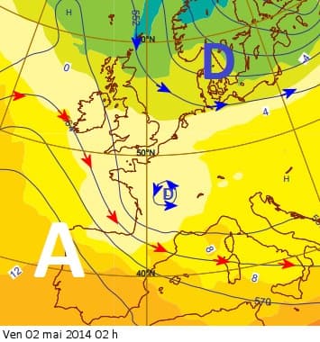 Image d'illustration pour Pont du 1er mai : instable, frais, risque de gelées