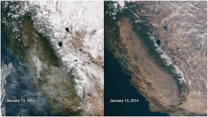 Image d'illustration pour Chaleur, sécheresse et incendies en Californie