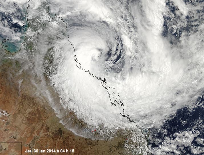 Image d'illustration pour Tempête tropicale Dylan (Australie)