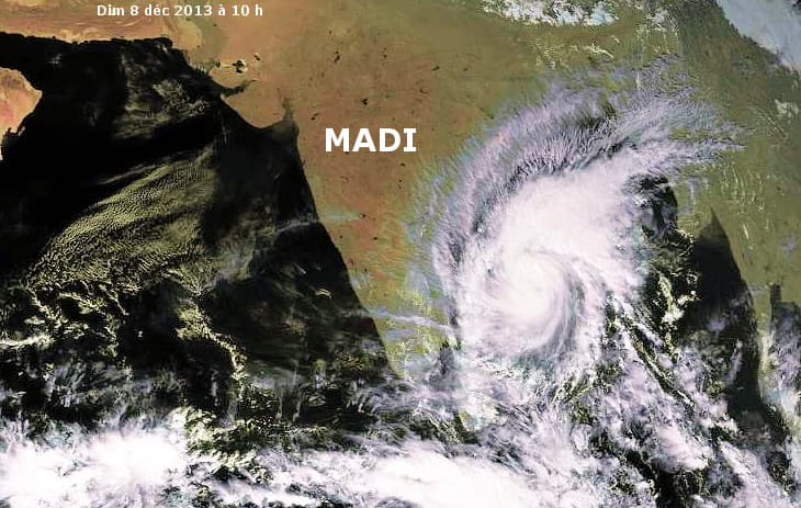 Image d'illustration pour Cyclone Madi (Inde)