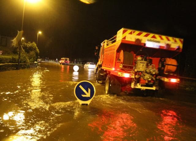 Image d'illustration pour Dépression Qumaira - vents forts - graves inondations en Bretagne