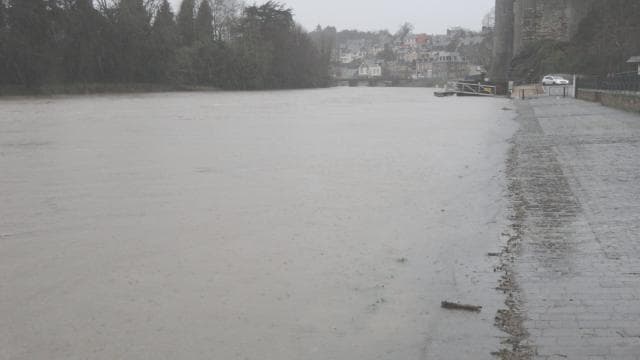 Image d'illustration pour Dépression Ruth - vents forts - graves inondations en Bretagne