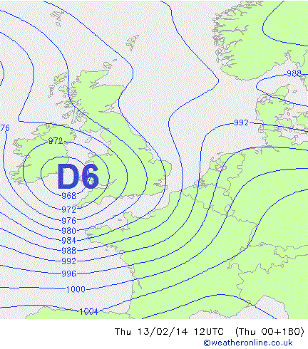 Image d'illustration pour Remarquable défilé dépressionnaire - risques de tempête