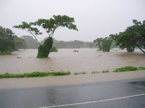 Image d'illustration pour Suivi de la dépression tropicale Edna en Nouvelle Calédonie