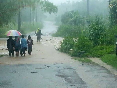 Image d'illustration pour Suivi de la dépression tropicale Edna en Nouvelle Calédonie