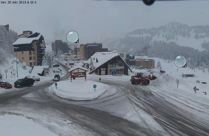 Image d'illustration pour Bulletin d'enneigement des Alpes du Sud