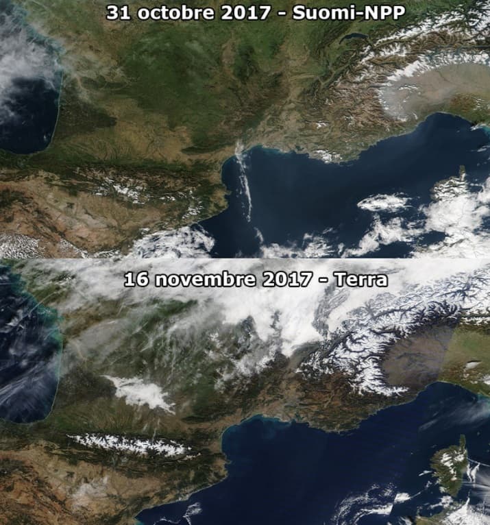 Image d'illustration pour Fraîcheur et neige en montagne vont-elles se maintenir ? 