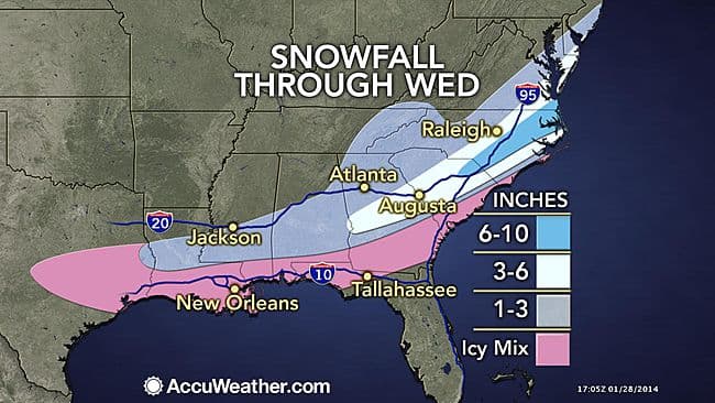 Image d'illustration pour Ecarts de température extrêmes en Amérique du Nord