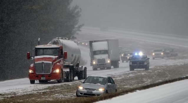 Image d'illustration pour Ecarts de température extrêmes en Amérique du Nord