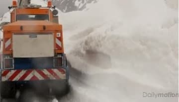 Image d'illustration pour La neige risque de perturber le Giro