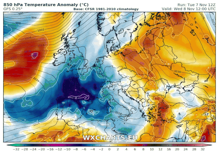 Image d'illustration pour L'automne s'affirme et les gelées s'étendent