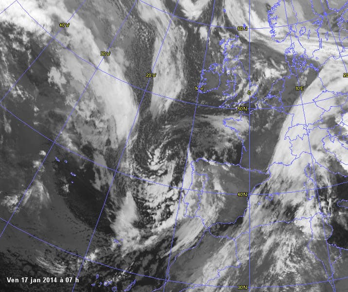 Image d'illustration pour Violents orages de grêle à Lisbonne au Portugal