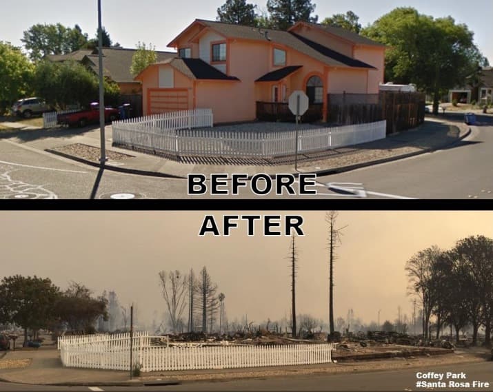 Image d'illustration pour Incendies meurtriers en Californie