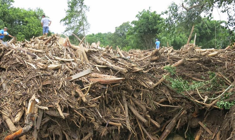 Image d'illustration pour Inondations meurtrières à Itaoca au Brésil