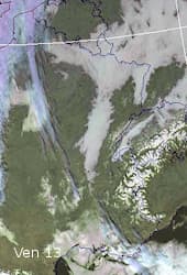 Image d'illustration pour Stratus et gel dans le Val de Saône