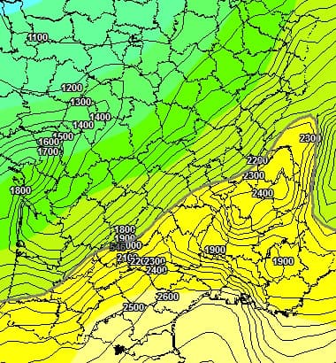 Image d'illustration pour Vers le retour de la neige en altitude