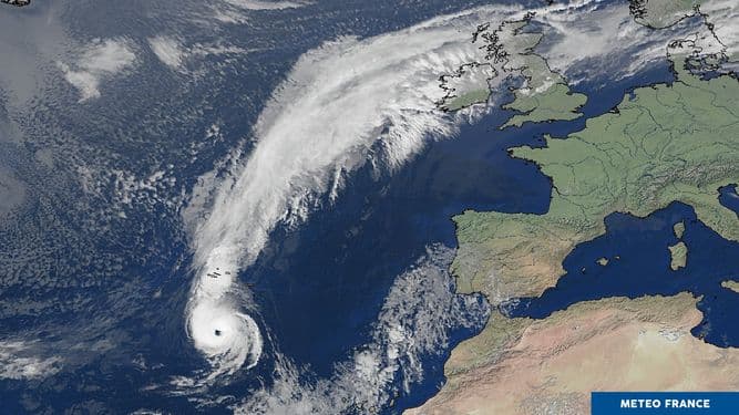 Image d'illustration pour Est-il possible de voir un ouragan tropical frapper l'Europe?