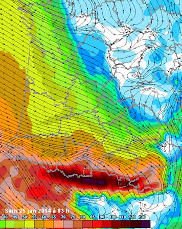 Image d'illustration pour Suivi des intempéries dans le Sud-Ouest et près des Pyrénées