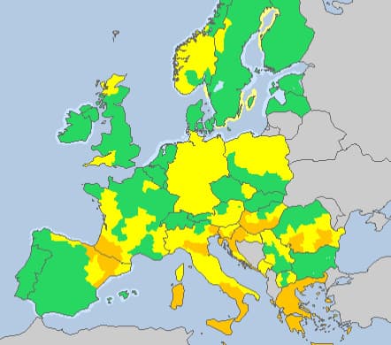 Image d'illustration pour Suivi des intempéries dans le Sud-Ouest et près des Pyrénées