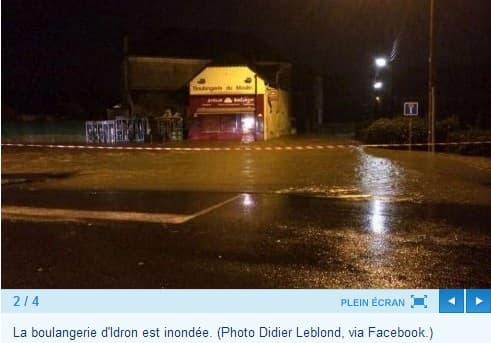 Image d'illustration pour Suivi des intempéries dans le Sud-Ouest et près des Pyrénées