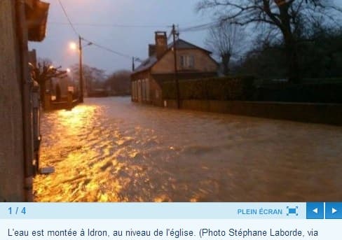 Image d'illustration pour Suivi des intempéries dans le Sud-Ouest et près des Pyrénées