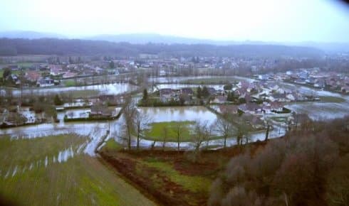 Image d'illustration pour Suivi des intempéries dans le Sud-Ouest et près des Pyrénées