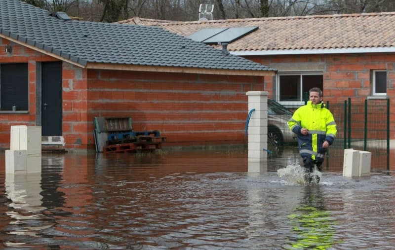 Image d'illustration pour Suivi des intempéries dans le Sud-Ouest et près des Pyrénées