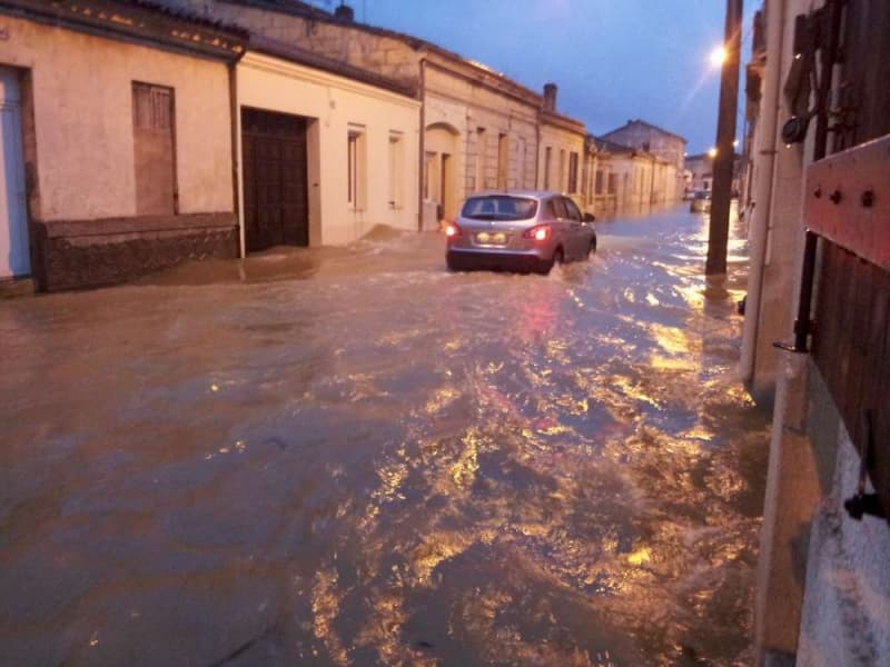 Image d'illustration pour Suivi des intempéries dans le Sud-Ouest et près des Pyrénées