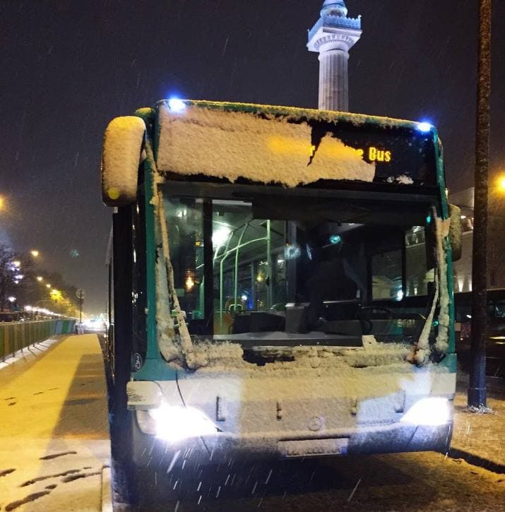 Image d'illustration pour Offensive hivernale : alerte à la neige et au verglas !