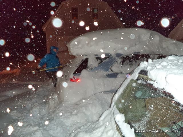 Image d'illustration pour Forte neige vers les grands lacs américains
