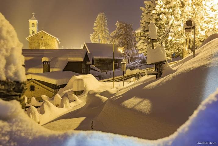Image d'illustration pour La neige tiendra-t-elle jusqu'à Noël ? 