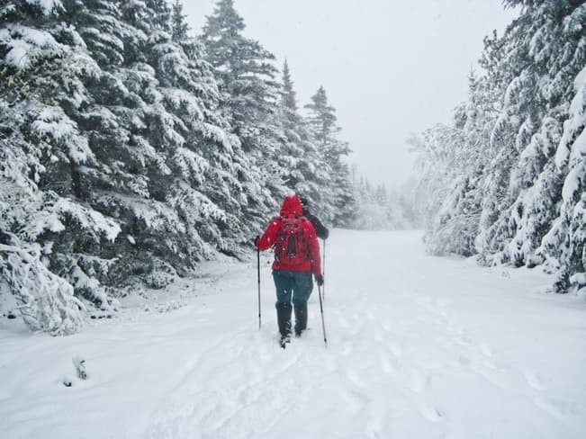 Image d'illustration pour Neige au Québec / Nord-Est des Etats Unis & autres brèves
