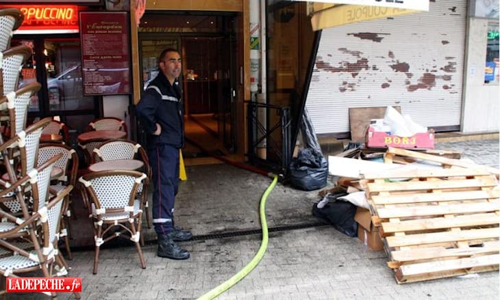 Image d'illustration pour Orages violents sur les Pyrénées