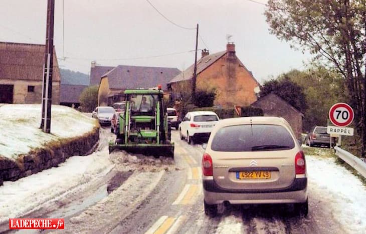Image d'illustration pour Orages violents sur les Pyrénées